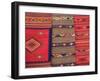 Traditional Hand Woven Rugs, Oaxaca City, Oaxaca, Mexico, North America-Wendy Connett-Framed Photographic Print