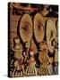 Traditional Handmade Wooden Crafts for Sale, Nessebur, Bulgaria-Cindy Miller Hopkins-Stretched Canvas