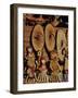 Traditional Handmade Wooden Crafts for Sale, Nessebur, Bulgaria-Cindy Miller Hopkins-Framed Photographic Print