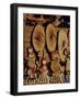 Traditional Handmade Wooden Crafts for Sale, Nessebur, Bulgaria-Cindy Miller Hopkins-Framed Photographic Print