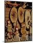 Traditional Handmade Wooden Crafts for Sale, Nessebur, Bulgaria-Cindy Miller Hopkins-Mounted Photographic Print
