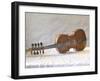 Traditional Hardanger Fiddle with Mother-of-Pearl Inlay, Rosing, Norway-Russell Young-Framed Premium Photographic Print