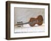 Traditional Hardanger Fiddle with Mother-of-Pearl Inlay, Rosing, Norway-Russell Young-Framed Photographic Print