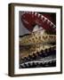 Traditional Hats Stacked on Display, Puerto Vallarta, Mexico-Merrill Images-Framed Photographic Print