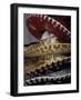 Traditional Hats Stacked on Display, Puerto Vallarta, Mexico-Merrill Images-Framed Photographic Print