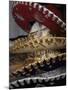 Traditional Hats Stacked on Display, Puerto Vallarta, Mexico-Merrill Images-Mounted Photographic Print