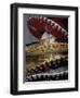 Traditional Hats Stacked on Display, Puerto Vallarta, Mexico-Merrill Images-Framed Photographic Print