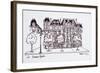 Traditional Haussmann architecture along the Champs Elysees, Paris, France-Richard Lawrence-Framed Photographic Print