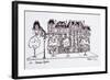 Traditional Haussmann architecture along the Champs Elysees, Paris, France-Richard Lawrence-Framed Photographic Print