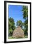 Traditional Haycock, Leipe, Spree Forest, Brandenburg, Germany, Europe-Chris Seba-Framed Photographic Print