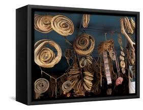 Traditional Herbal Medicine, Silk Road, China-Keren Su-Framed Stretched Canvas