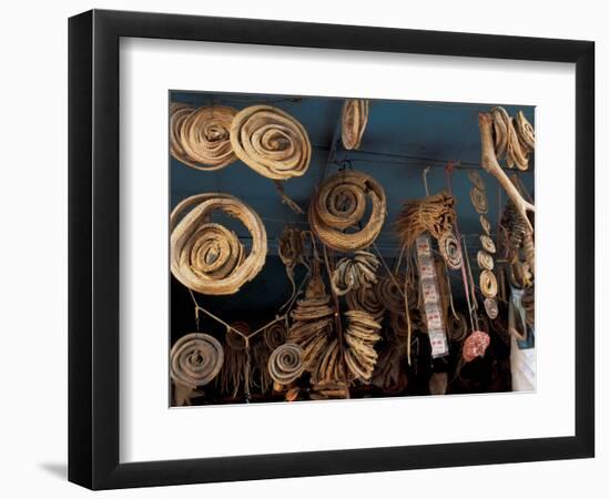 Traditional Herbal Medicine, Silk Road, China-Keren Su-Framed Photographic Print