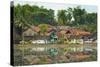 Traditional Homes and Situ Cangkuang Lake at This Village known for its Hindu Temple-Rob-Stretched Canvas