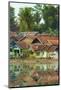 Traditional Homes and Situ Cangkuang Lake at This Village known for its Hindu Temple-Rob-Mounted Photographic Print