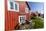 Traditional homes on Vega Island, Norway-Michael Nolan-Mounted Photographic Print