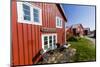 Traditional homes on Vega Island, Norway-Michael Nolan-Mounted Photographic Print