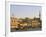 Traditional House Along Khor Dubai (Dubai Creek), Dubai, United Arab Emirates-Keren Su-Framed Photographic Print