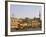 Traditional House Along Khor Dubai (Dubai Creek), Dubai, United Arab Emirates-Keren Su-Framed Photographic Print