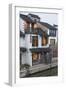 Traditional house along the Grand Canal, Wuxi, Jiangsu Province, China-Keren Su-Framed Photographic Print