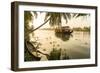 Traditional House Boat, Kerala Backwaters, Nr Alleppey, (Or Alappuzha), Kerala, India-Peter Adams-Framed Photographic Print