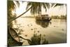 Traditional House Boat, Kerala Backwaters, Nr Alleppey, (Or Alappuzha), Kerala, India-Peter Adams-Mounted Photographic Print