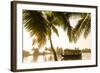 Traditional House Boat, Kerala Backwaters, Nr Alleppey, (Or Alappuzha), Kerala, India-Peter Adams-Framed Photographic Print