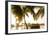 Traditional House Boat, Kerala Backwaters, Nr Alleppey, (Or Alappuzha), Kerala, India-Peter Adams-Framed Photographic Print