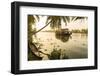 Traditional House Boat, Kerala Backwaters, Nr Alleppey, (Or Alappuzha), Kerala, India-Peter Adams-Framed Photographic Print