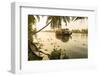 Traditional House Boat, Kerala Backwaters, Nr Alleppey, (Or Alappuzha), Kerala, India-Peter Adams-Framed Photographic Print