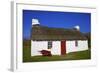 Traditional House, Cregneash, Isle of Man,Europe-Neil Farrin-Framed Photographic Print