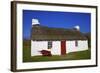 Traditional House, Cregneash, Isle of Man,Europe-Neil Farrin-Framed Photographic Print