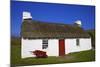 Traditional House, Cregneash, Isle of Man,Europe-Neil Farrin-Mounted Photographic Print