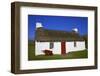 Traditional House, Cregneash, Isle of Man,Europe-Neil Farrin-Framed Photographic Print