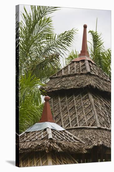 Traditional House Decoration, Manila, Philippines-Keren Su-Stretched Canvas