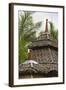 Traditional House Decoration, Manila, Philippines-Keren Su-Framed Photographic Print