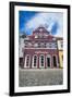 Traditional House in Kolding, Denmark-Michael Runkel-Framed Photographic Print