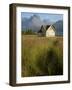 Traditional House, Lyngfjellan, Lyngen Alps, Near Tromso, Norway, Scandinavia-Gary Cook-Framed Photographic Print