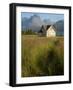 Traditional House, Lyngfjellan, Lyngen Alps, Near Tromso, Norway, Scandinavia-Gary Cook-Framed Photographic Print