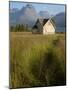 Traditional House, Lyngfjellan, Lyngen Alps, Near Tromso, Norway, Scandinavia-Gary Cook-Mounted Photographic Print