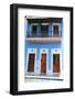 Traditional House, Old San Juan, Puerto Rico-George Oze-Framed Photographic Print