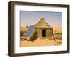 Traditional House With a Solar Panel in the Sahara Desert, Algeria, North Africa, Africa-Michael Runkel-Framed Photographic Print