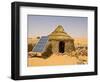 Traditional House With a Solar Panel in the Sahara Desert, Algeria, North Africa, Africa-Michael Runkel-Framed Photographic Print