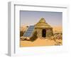 Traditional House With a Solar Panel in the Sahara Desert, Algeria, North Africa, Africa-Michael Runkel-Framed Photographic Print