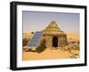 Traditional House With a Solar Panel in the Sahara Desert, Algeria, North Africa, Africa-Michael Runkel-Framed Photographic Print