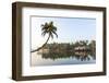 Traditional Houseboat, Kerala Backwaters, Alleppey, Kerala, India-Peter Adams-Framed Photographic Print