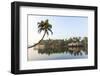 Traditional Houseboat, Kerala Backwaters, Alleppey, Kerala, India-Peter Adams-Framed Photographic Print