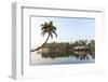 Traditional Houseboat, Kerala Backwaters, Alleppey, Kerala, India-Peter Adams-Framed Photographic Print