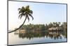 Traditional Houseboat, Kerala Backwaters, Alleppey, Kerala, India-Peter Adams-Mounted Photographic Print