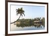 Traditional Houseboat, Kerala Backwaters, Alleppey, Kerala, India-Peter Adams-Framed Photographic Print