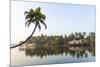 Traditional Houseboat, Kerala Backwaters, Alleppey, Kerala, India-Peter Adams-Mounted Photographic Print